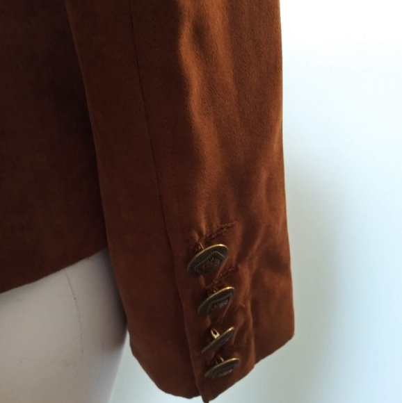 Dress Barn Taylor-fit 5-Button Blazer - Picture 3 of 5